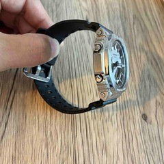 G-SHOCK GA-2100 ブラック/シルバーの画像