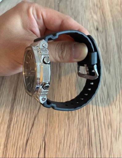 G-SHOCK GA-2100 ブラック/シルバー