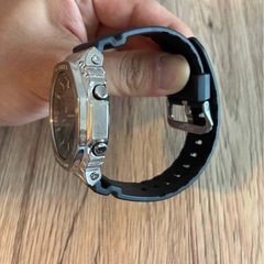 G-SHOCK GA-2100 ブラック/シルバーの画像