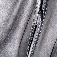 チアフル カーディガン ジャンク 羽織 アウター  ベロアの画像