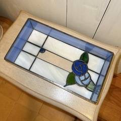 お譲りします❤️ステンドグラス ティッシュボックス❤️JR伊丹駅前の画像
