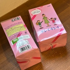 【新品未使用】泡ハンドソープ 除菌ウェットシート ¥200／1箱　ギフトセット キレイキレイの画像