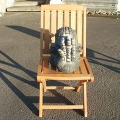 ゴジラの置物、　事務所での展示品の画像