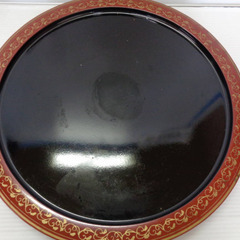 ☆▲回転オードブル皿　5つ仕切り 共箱付き　の画像