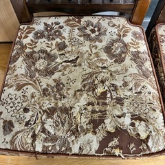 ジャガード織りチェアの画像