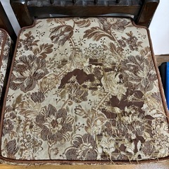 ジャガード織りチェアの画像