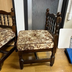 ジャガード織りチェアの画像