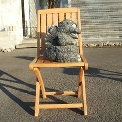 ゴジラの置物、　事務所での展示品の画像