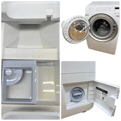 【REGASTOCK川崎店】YAMADA ヤマダ電機 ドラム式洗濯乾燥機 RORO 洗濯容量9.0kg/乾燥容量4.5kg YWM-YV90N 2025年製の画像