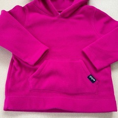 babyGAP 110cm クマ耳フード付きフリースの画像