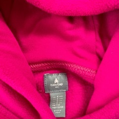 babyGAP 110cm クマ耳フード付きフリースの画像