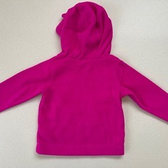 babyGAP 110cm クマ耳フード付きフリースの画像