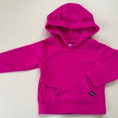 babyGAP 110cm クマ耳フード付きフリースの画像