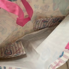 新品 横トートバッグの画像