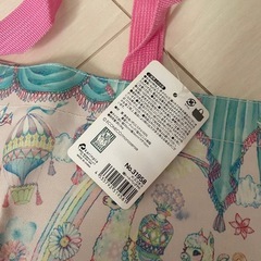 新品 横トートバッグの画像