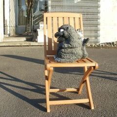 ゴジラの置物、　事務所での展示品の画像
