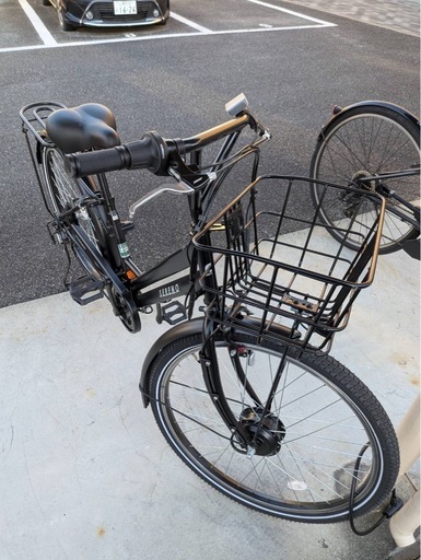 電動自転車！