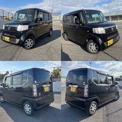 兵庫県神戸市　車検付コミコミ価格 　10万km NBOX JF1 2wd ノンターボ　関西　エヌボックス の画像