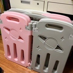 ベビーサークルの画像