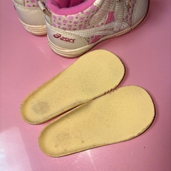 アシックス　13センチの画像