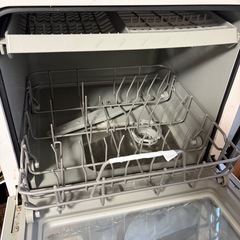 訳ありラクア　食洗機　　専用ラックつきの画像