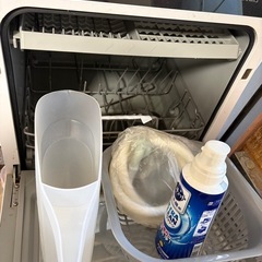 訳ありラクア　食洗機　　専用ラックつきの画像