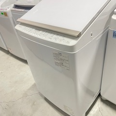 北九州市内配送無料　保証付き 東芝AW-10SV5 縦型洗濯乾燥機 グランホワイト [洗濯10.0kg /乾燥5.0kg /ヒーター乾燥(排気タイプ) /上開き]の画像