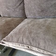 在庫処分特価　未使用/新品　ソファー フロアソファー 2P ハイバック 14段階リクライニングの画像