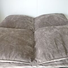 在庫処分特価　未使用/新品　ソファー フロアソファー 2P ハイバック 14段階リクライニングの画像