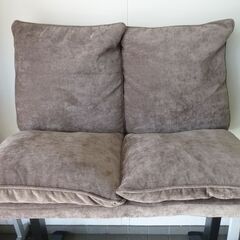 在庫処分特価　未使用/新品　ソファー フロアソファー 2P ハイバック 14段階リクライニングの画像