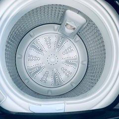 ①✅ハイアール電気洗濯機✅ ✅JW-XP2C55F✅ の画像