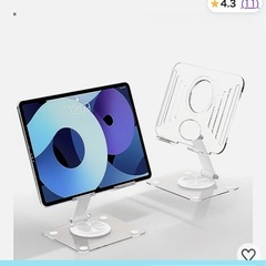 タブレットスタンド
の画像