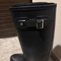 Hunter ロングブーツの画像