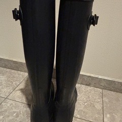 Hunter ロングブーツの画像