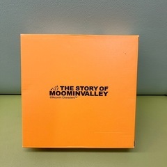 ムーミン　食器4枚の画像