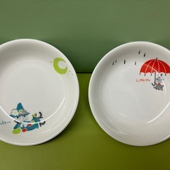 ムーミン　食器4枚の画像