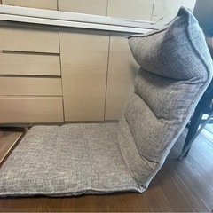 リクライニング座椅子の画像