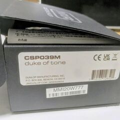 MXR CSPO38M duke of toneの画像