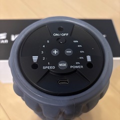 【ジャンク品】stan フォームローラー 電動 の画像