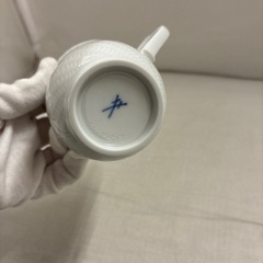 【ジャングル守口店】マイセン 波の戯れ　ペアC&S の画像