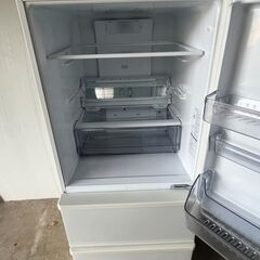 ②AQUA アクア　3ドア冷蔵庫 AQR-27H(W）272L 2019年製　　お近くなら無料配達いたします。の画像