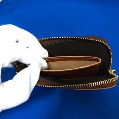 ジモティ割引有★【ジャングルジャングル岸和田店】IL BISONTE コインケース ブラウン メンズ南大阪 岸和田市 貝塚市 泉佐野市 和泉市 忠岡町 熊取町の画像