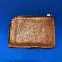 ジモティ割引有★【ジャングルジャングル岸和田店】IL BISONTE コインケース ブラウン メンズ南大阪 岸和田市 貝塚市 泉佐野市 和泉市 忠岡町 熊取町の画像