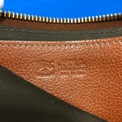 ジモティ割引有★【ジャングルジャングル岸和田店】IL BISONTE コインケース ブラウン メンズ南大阪 岸和田市 貝塚市 泉佐野市 和泉市 忠岡町 熊取町の画像