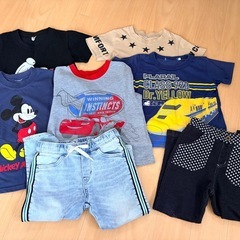 【お渡し先決定】100～120サイズ まとめ売りの画像