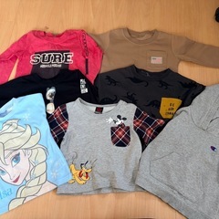 【お渡し先決定】100～120サイズ まとめ売りの画像