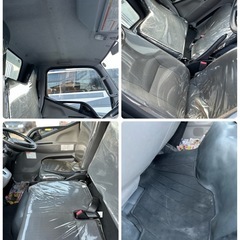 三菱　ダンプ　2トン　令和5年　群馬県　キャンターの画像