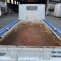 三菱　ダンプ　2トン　令和5年　群馬県　キャンターの画像