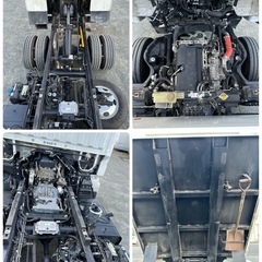 三菱　ダンプ　2トン　令和5年　群馬県　キャンターの画像