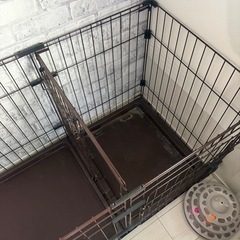 犬　ケージ　小屋の画像